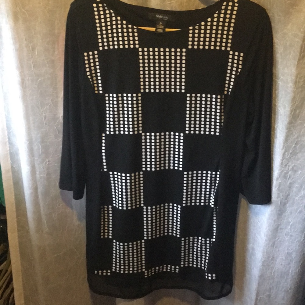 Style & Co Petite Blouse